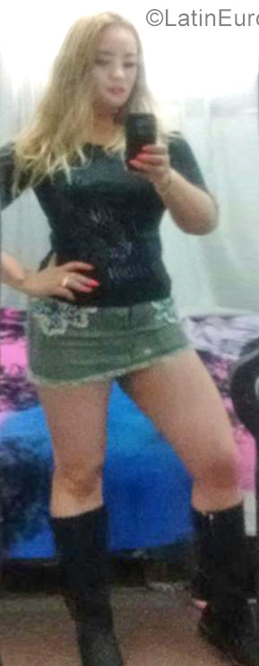 Date this tall Colombia girl YENY from Bogota CO19569