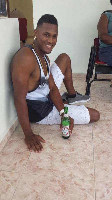 Date this lovely Dominican Republic man Cristian from Puerto Plata DO26684
