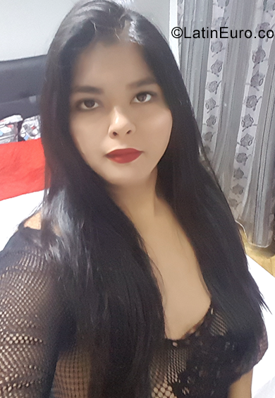 Date this exotic Spain girl Camila from Madrid ES349