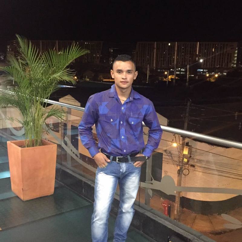 Date this cute Colombia man Steven Fernande from Bogota CO20894