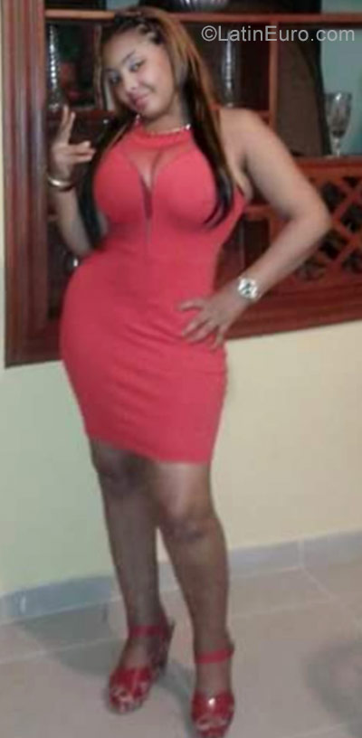 Date this fun Dominican Republic girl Jeannett from Santiago DO28377