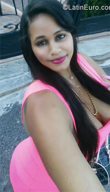 Date this exotic Dominican Republic girl Solangel from Puerto Plata DO29588