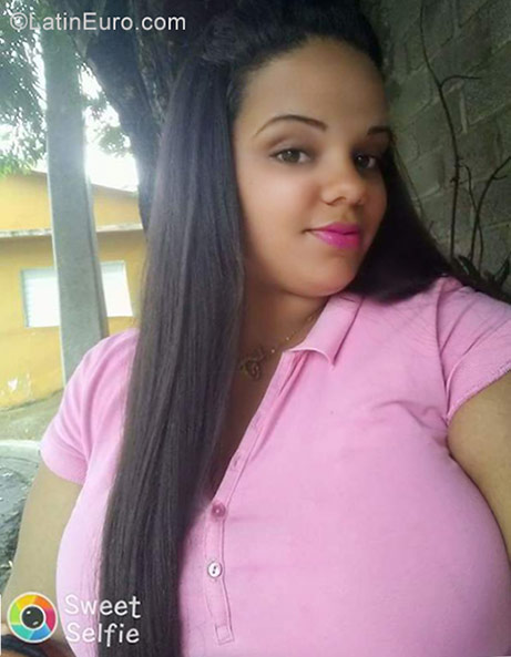 Date this passionate Dominican Republic girl Luisa from Santiago DO29831
