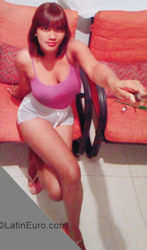 Date this charming Dominican Republic girl Eli from Cotui DO30749
