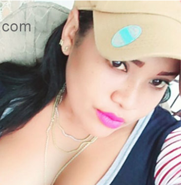 Date this stunning Dominican Republic girl Janerys from Santo Domingo DO30989