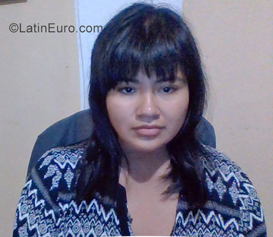 Date this georgeous Peru girl Jacqueline from Lima PE1190