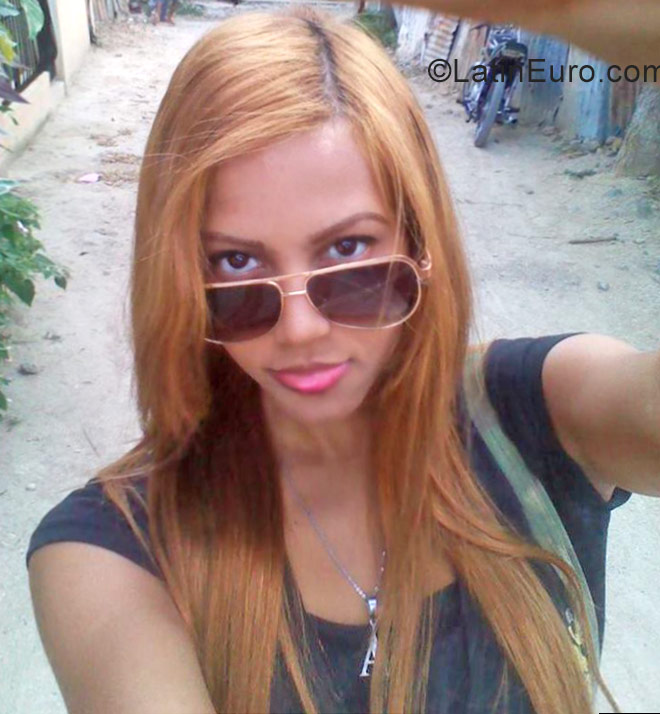 Date this delightful Dominican Republic girl Diomaira from Higuey DO31641