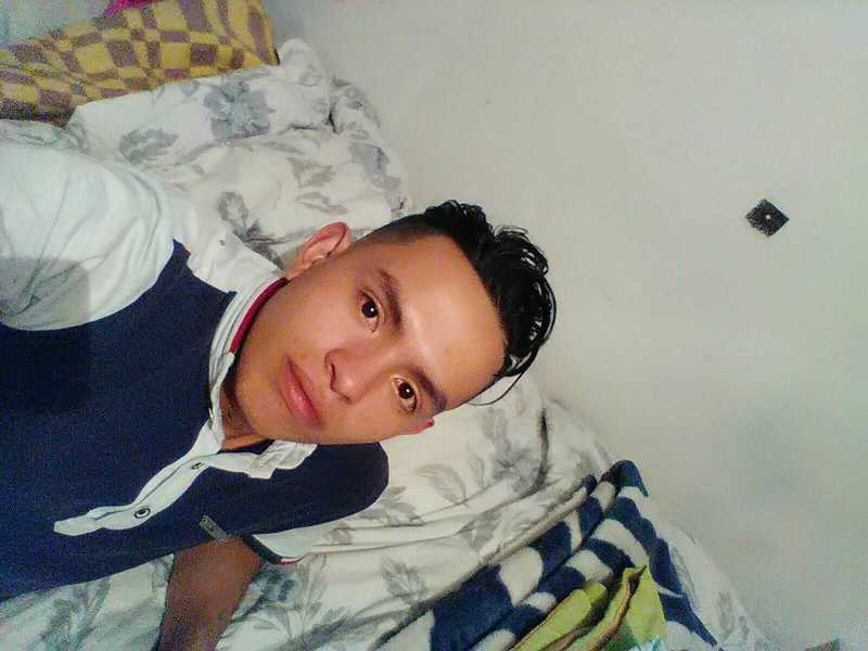 Date this happy Colombia man Hamilton Lpez from Bogota CO23444