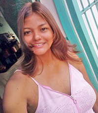 Date this foxy Venezuela girl Dabrasnie from Bolivar VE1398