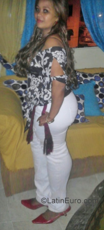 Date this exotic Dominican Republic girl Odalislopez from Santo Domingo DO31837