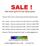 luscious Brazil girl SALE from  BR10995