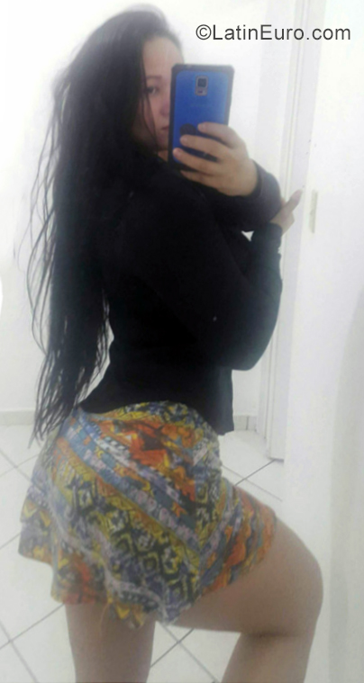 Date this exotic Brazil girl Leone from Sao Paulo BR11392