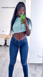 tall Colombia girl Yoselin from Cali CO30719
