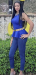 young Dominican Republic girl Alexandra from Santiago DO40617