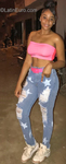 tall Colombia girl Nahomy from Cali CO31006