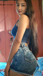 tall Colombia girl Thalia from Medellin CO31253