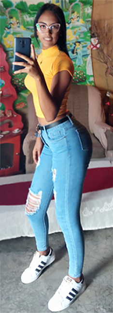 Date this tall Venezuela girl Katherin from Valencia VE4184