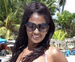 nice looking Dominican Republic girl Carolina from Santo Domingo DO40871