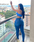 good-looking Dominican Republic girl Walky anael from Santo Domingo DO40951