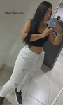 athletic Colombia girl Daniela from Cali CO31937
