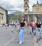 attractive Colombia girl Angelica from Bogota CO31933