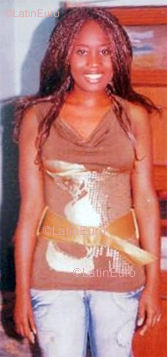 Date this voluptuous Mauritania girl Deborah from  A9499