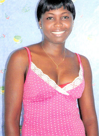 Date this happy Guinea girl Sylvie from  A9581