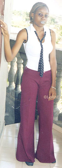 Date this sultry Cameroon girl Daniele from Douala A9760