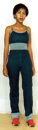 Date this foxy Madagascar girl Luisa from  A9811