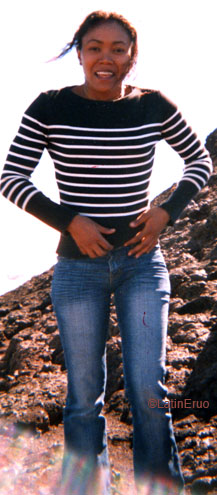 Date this happy Madagascar girl Therese from  A9882