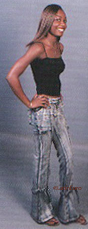 Date this lovely Ivory Coast girl Sandrine from Abidjan A9890