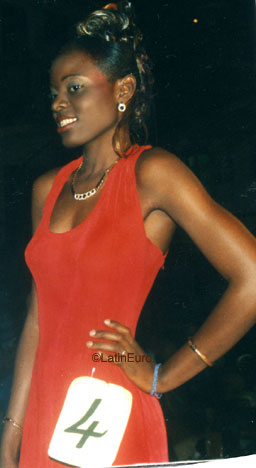 Date this sultry Congo girl Caarleen from  A9939