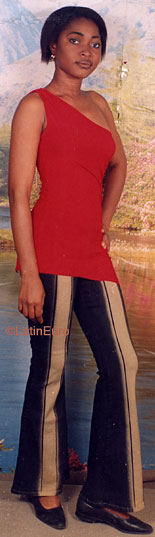 Date this good-looking Benin girl Nadia from  A9954