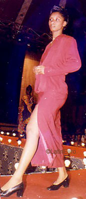 Date this foxy Ivory Coast girl Rachele from  A9957