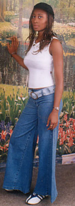 Date this exotic Gabon girl Gerda from  A9987