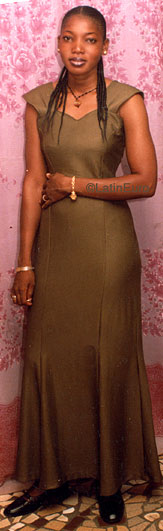 Date this hot Mali girl Fatoumata from Bamako A9995