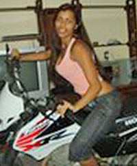 Date this young Brazil girl Pollyana from Campina Grande B1490