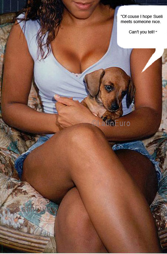 Date this funny Brazil girl B1740 from  B1740