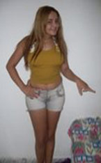 Date this charming Brazil girl Gleyciane from Teresina B188