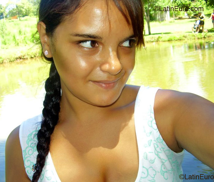 Date this young Brazil girl Josiane from  B1938