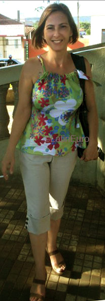 Date this delightful Brazil girl Silvia from  B2126