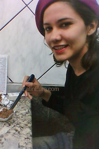 Date this delightful Brazil girl Jackeline from SAO PAULO B2352