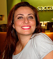 Date this attractive Brazil girl Adriana from Vitoria B2401