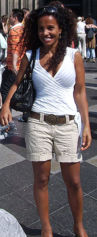 Date this pretty Brazil girl Rita from  B2469