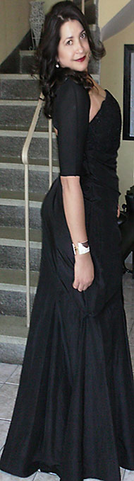 Date this cute Brazil girl Bibiana from SAO PAULO B2640