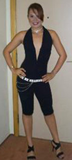 Date this attractive Brazil girl Ellen from CUIABA B2776