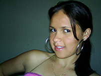 Date this cute Brazil girl Saionara from  B2780