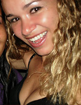 Date this young Brazil girl Fabiana from PORTO FRANCO B2797