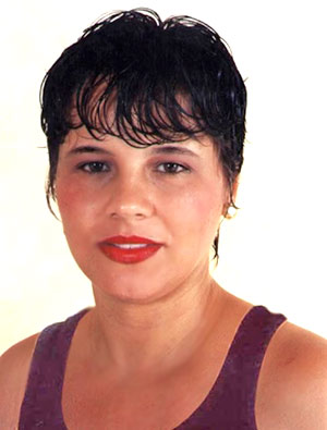 Date this fun Brazil girl Rosy from GOVERNADOR VALADARES B3295