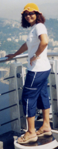 Date this exotic Brazil girl Rosangela from RIO DE JANEIRO B3389